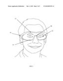 METHOD AND APPARATUS FOR TRACKING EYE MOVEMENT diagram and image