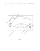 METHOD AND APPARATUS FOR TRACKING EYE MOVEMENT diagram and image