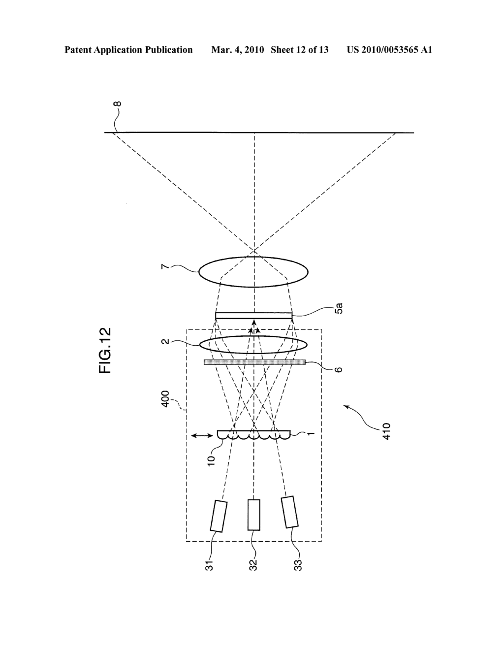 LASER ILLUMINATING DEVICE AND IMAGE DISPLAY DEVICE - diagram, schematic, and image 13