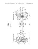 PROJECTION LENS AND PROJECTION DISPLAY DEVICE USING THE SAME diagram and image