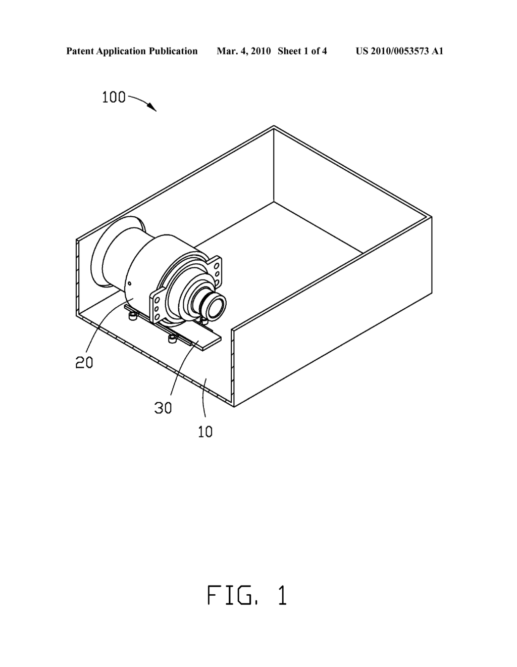 HANDHELD PROJECTOR - diagram, schematic, and image 02