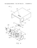 HANDHELD PROJECTOR diagram and image