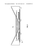 Liquid Immersion Lithography System Comprising a Tilted Showerhead Relative to a Substrate diagram and image