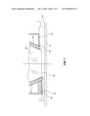 Liquid Immersion Lithography System Comprising a Tilted Showerhead Relative to a Substrate diagram and image