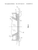 Liquid Immersion Lithography System Comprising a Tilted Showerhead Relative to a Substrate diagram and image