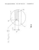 Liquid Immersion Lithography System Comprising a Tilted Showerhead Relative to a Substrate diagram and image