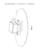 Liquid Immersion Lithography System Comprising a Tilted Showerhead Relative to a Substrate diagram and image