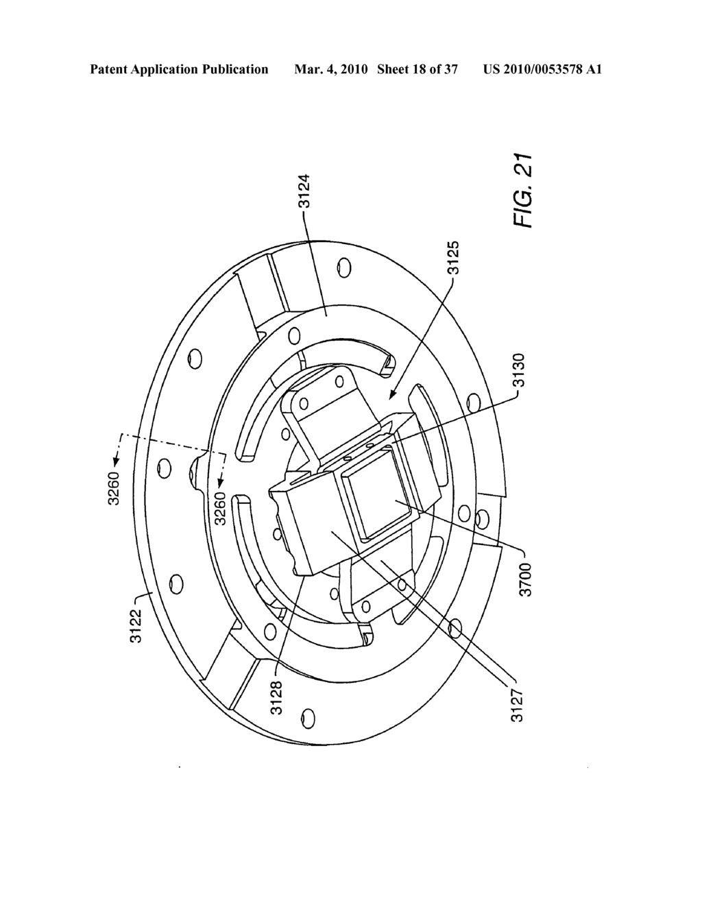 Apparatus for imprint lithography using an electric field - diagram, schematic, and image 19