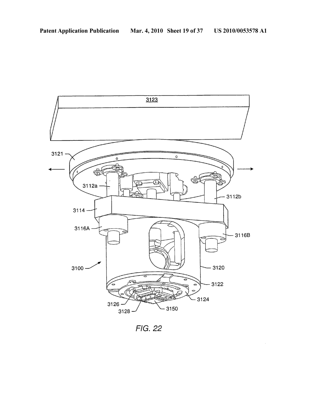 Apparatus for imprint lithography using an electric field - diagram, schematic, and image 20