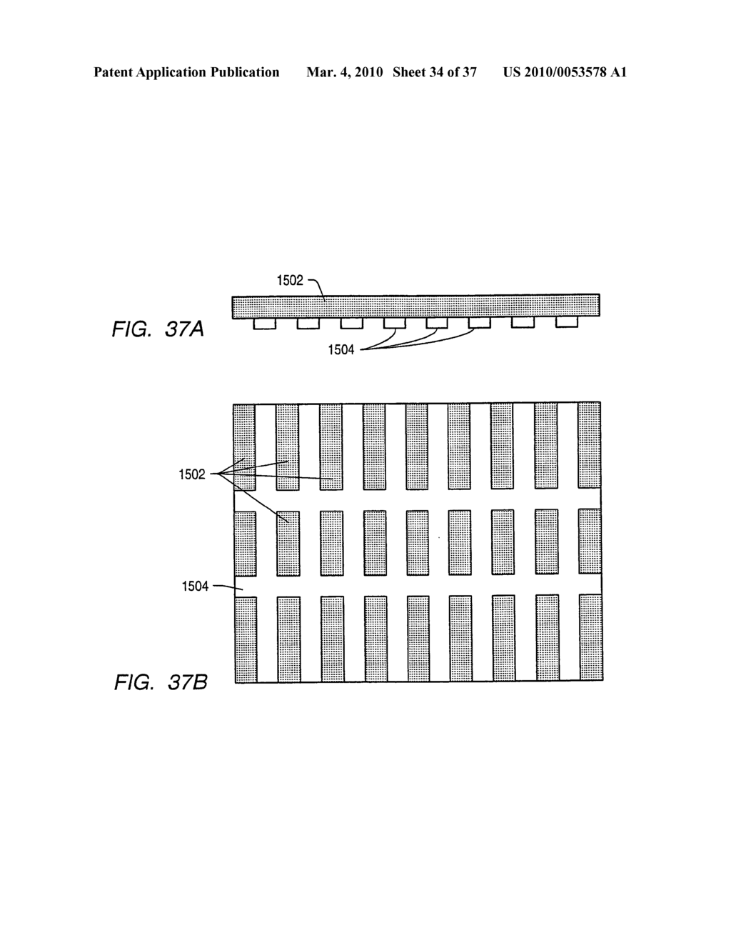 Apparatus for imprint lithography using an electric field - diagram, schematic, and image 35