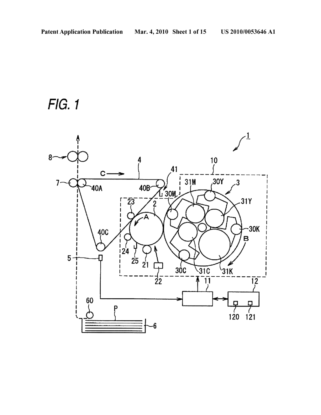 IMAGE DENSITY CONTROL DEVICE AND IMAGE FORMING APPARATUS - diagram, schematic, and image 02