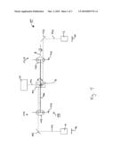 OPTICAL SYSTEM FOR MERGING A FIRST AND A SECOND PARTIAL IMAGE BEAM, EACH PROCEEDING FROM A SPECIMEN, INTO A RESULTANT IMAGE BEAM diagram and image