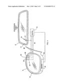 EXTERIOR REFLECTIVE MIRROR ELEMENT FOR A VEHICULAR REARVIEW MIRROR ASSEMBLY diagram and image