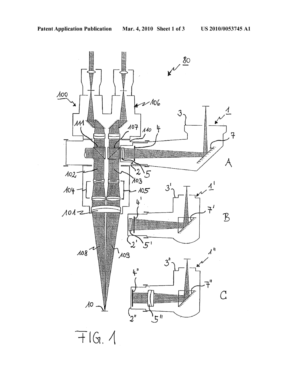 VIDEO ADAPTER FOR A MICROSCOPE CAMERA - diagram, schematic, and image 02