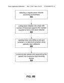 WIRE GRID POLARIZERS IN WINDOW SHADING APPLICATIONS AND VARRYING THICKNESS WAVE RETARDERS diagram and image