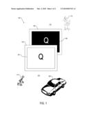 Intensity-Based One-Way Visible Display System diagram and image