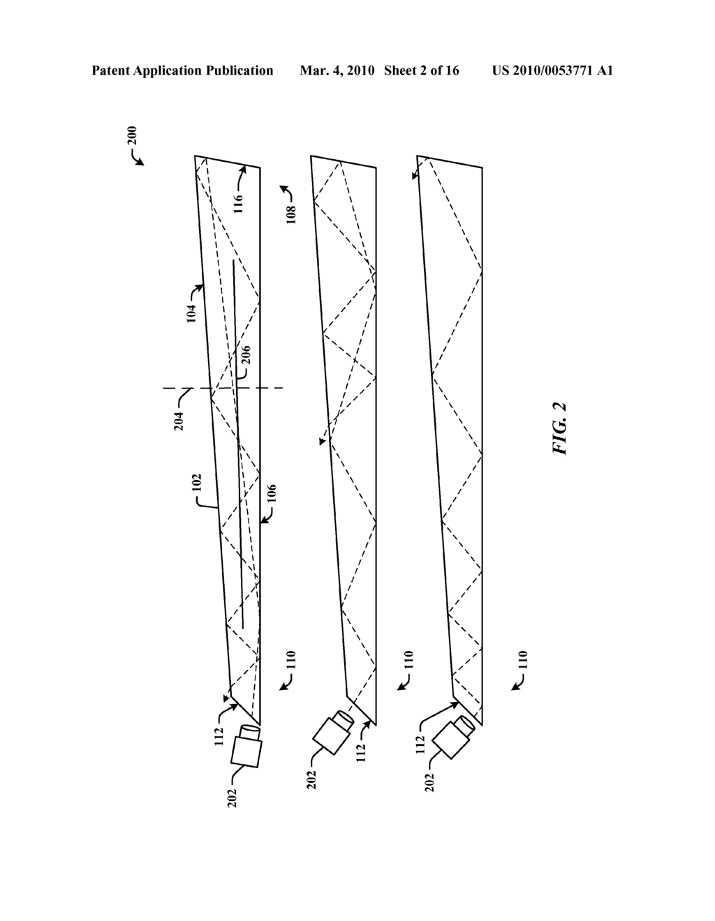 FLAT PANEL LENS - diagram, schematic, and image 03