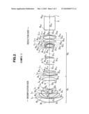 PROJECTION LENS AND PROJECTION DISPLAY DEVICE USING THE SAME diagram and image