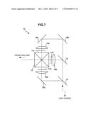 PROJECTION LENS AND PROJECTION DISPLAY DEVICE USING THE SAME diagram and image