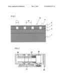 METHOD FOR MANUFACTURE OF MAGNETIC RECORDING MEDIUM AND MAGNETIC RECORDING AND REPRODUCTION DEVICE diagram and image