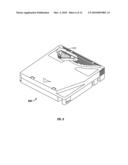 BREADTH SPREADING PLACEMENT OF DATA STORAGE CARTRIDGES IN MULTI-CARTRIDGE DEEP SLOT CELLS OF AN AUTOMATED DATA STORAGE LIBRARY diagram and image