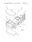 VIBRATION DAMPER FOR ACTUATOR ASSEMBLY diagram and image