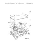 VIBRATION DAMPER FOR ACTUATOR ASSEMBLY diagram and image