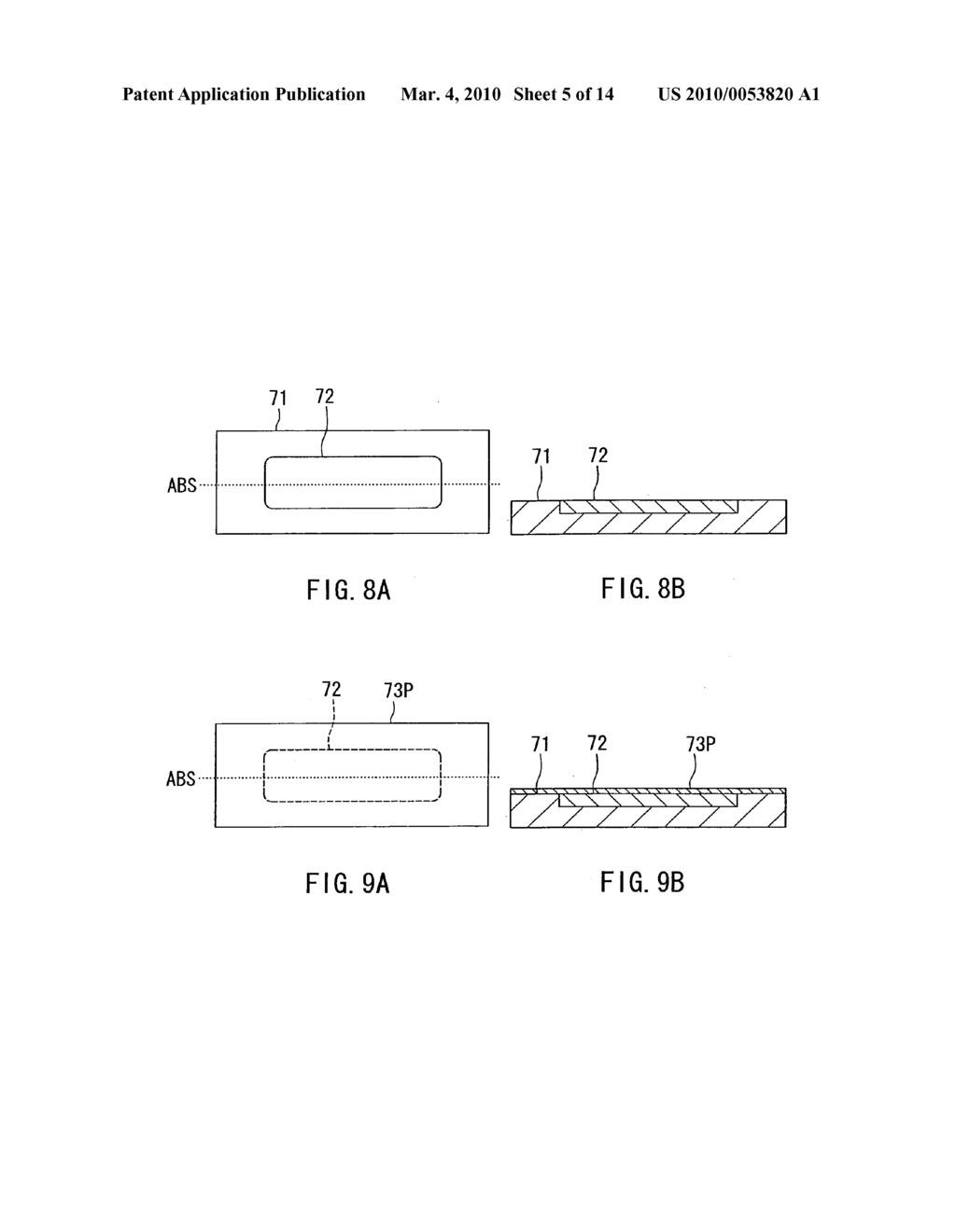 Magnetoresistive element including a pair of ferromagnetic layers coupled to a pair of shield layers - diagram, schematic, and image 06