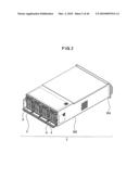 Card unit, device unit, card attaching/detaching method and electronic apparatus diagram and image