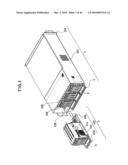 Card unit, device unit, card attaching/detaching method and electronic apparatus diagram and image