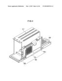 Card unit, device unit, card attaching/detaching method and electronic apparatus diagram and image