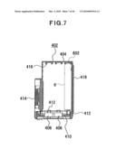 Card unit, device unit, card attaching/detaching method and electronic apparatus diagram and image