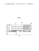 Card unit, device unit, card attaching/detaching method and electronic apparatus diagram and image