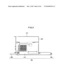 Card unit, device unit, card attaching/detaching method and electronic apparatus diagram and image