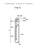 Card unit, device unit, card attaching/detaching method and electronic apparatus diagram and image