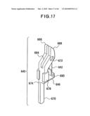 Card unit, device unit, card attaching/detaching method and electronic apparatus diagram and image