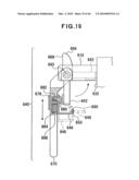 Card unit, device unit, card attaching/detaching method and electronic apparatus diagram and image