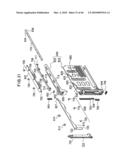 Card unit, device unit, card attaching/detaching method and electronic apparatus diagram and image