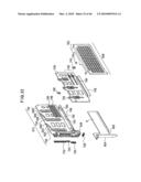 Card unit, device unit, card attaching/detaching method and electronic apparatus diagram and image