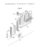 Card unit, device unit, card attaching/detaching method and electronic apparatus diagram and image