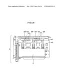 Card unit, device unit, card attaching/detaching method and electronic apparatus diagram and image