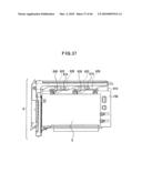 Card unit, device unit, card attaching/detaching method and electronic apparatus diagram and image