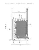 Card unit, device unit, card attaching/detaching method and electronic apparatus diagram and image