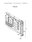 Card unit, device unit, card attaching/detaching method and electronic apparatus diagram and image