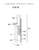 Card unit, device unit, card attaching/detaching method and electronic apparatus diagram and image