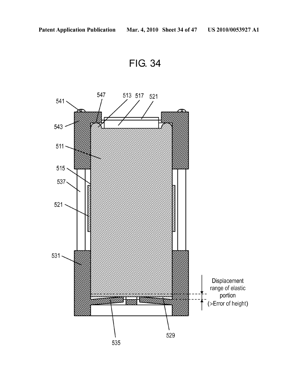 CAPACITOR UNIT AND ITS MANUFACTURING METHOD - diagram, schematic, and image 35