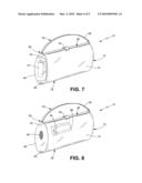 Security light purse diagram and image