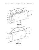 Security light purse diagram and image