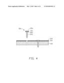 METHOD FOR MOUNTING AN LED MODULE ON A SUPPORT diagram and image