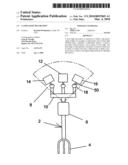 Laser light decoration diagram and image